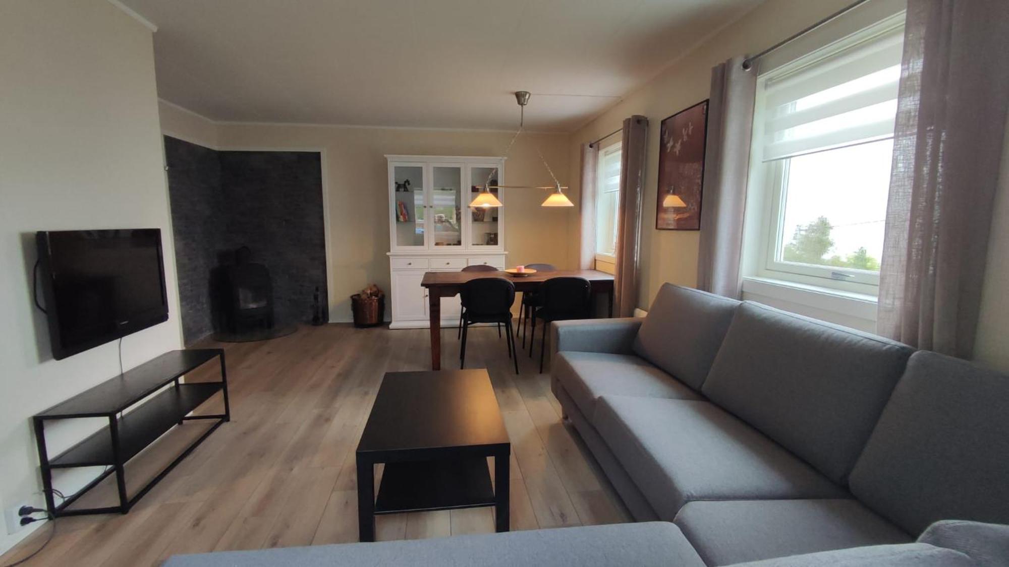 Villa Tindelykke Isfjorden Esterno foto