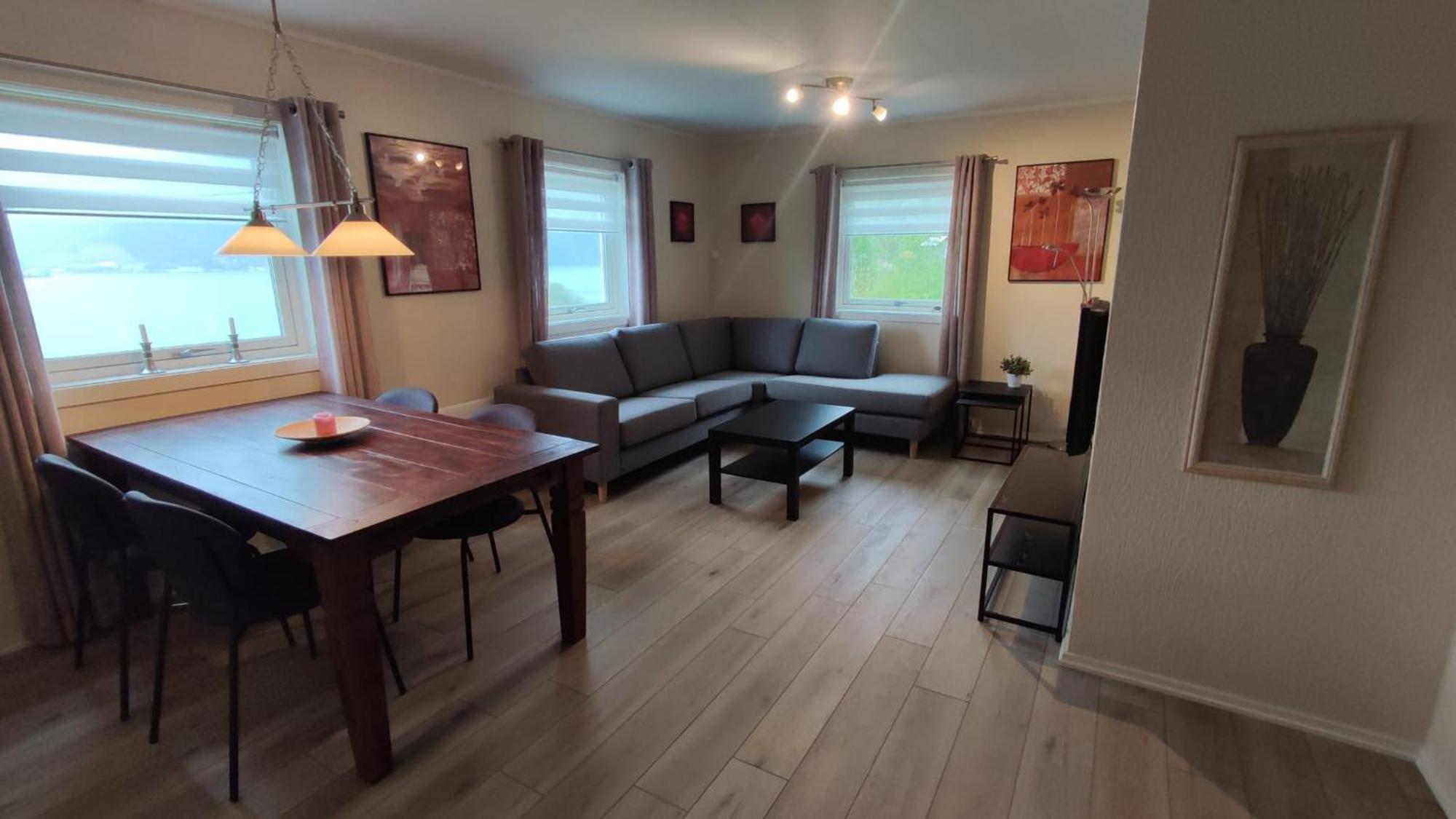 Villa Tindelykke Isfjorden Esterno foto