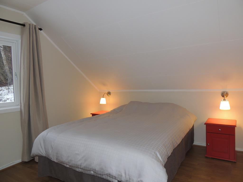 Villa Tindelykke Isfjorden Esterno foto