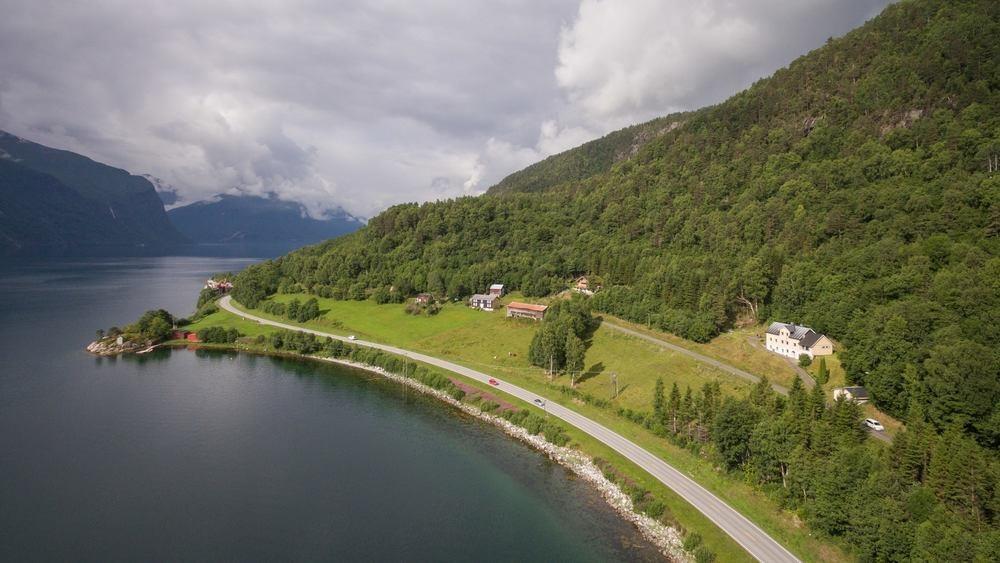 Villa Tindelykke Isfjorden Esterno foto
