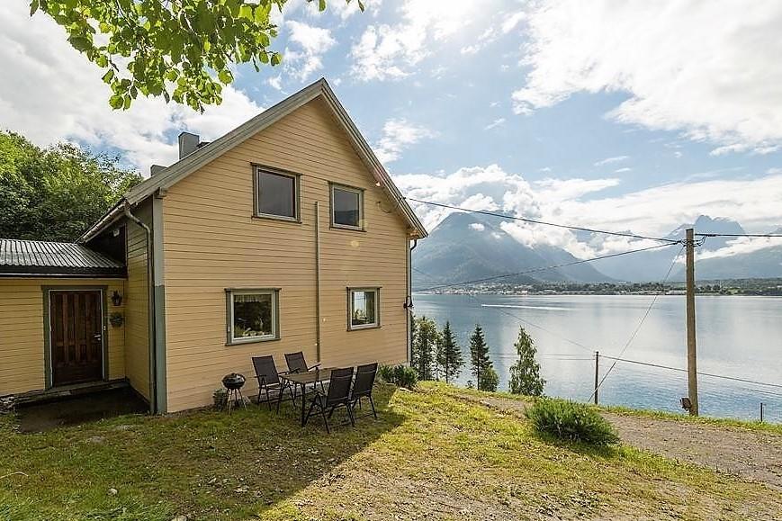 Villa Tindelykke Isfjorden Esterno foto