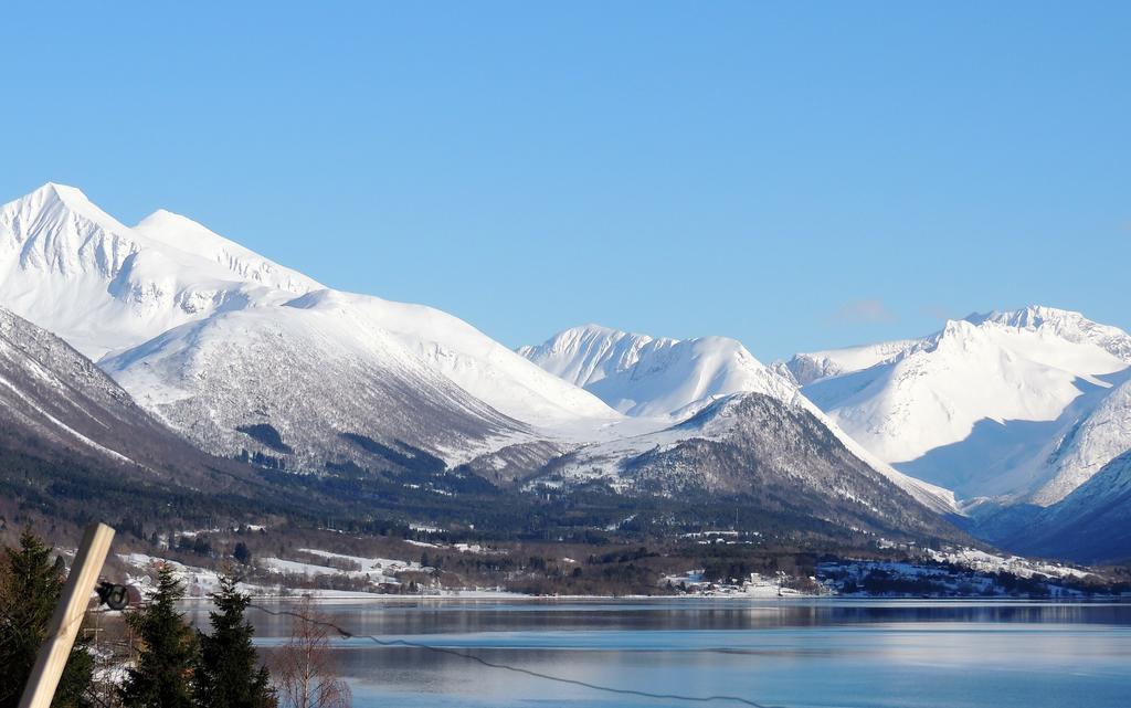 Villa Tindelykke Isfjorden Esterno foto